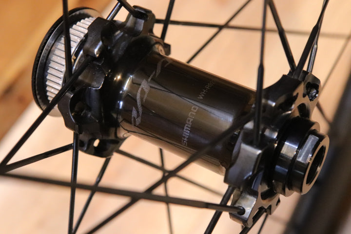 未走行品！ シマノ SHIMANO デュラエース DURA-ACE WH-R9270-C50-TL 12S 21C カーボン チューブレス ロードバイク ホイールセット 【広島店】