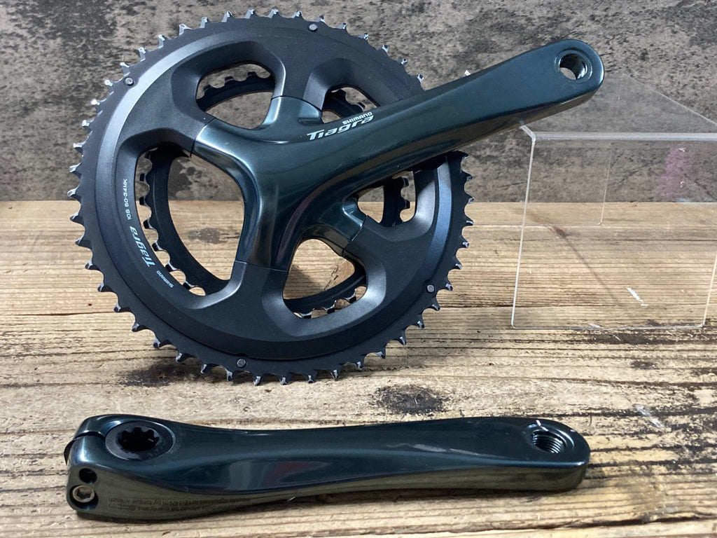 KJ002 シマノ SHIMANO ティアグラ Tiagra FC-4700 クランクセット 50