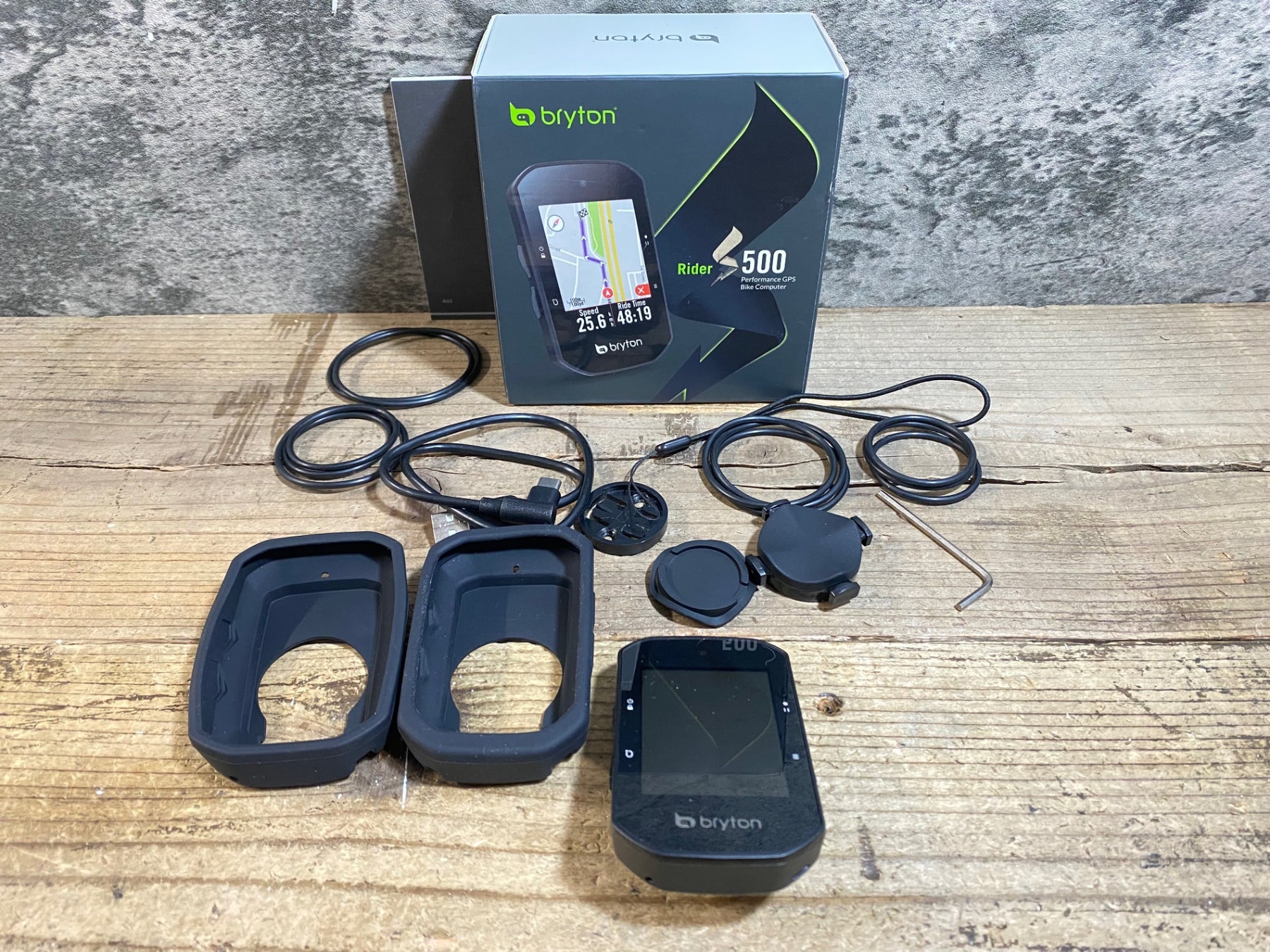 アクセサリー Bryton Rider 500 KD895 ブライトン bryton Rider S 500 サイクルコンピューター 動作