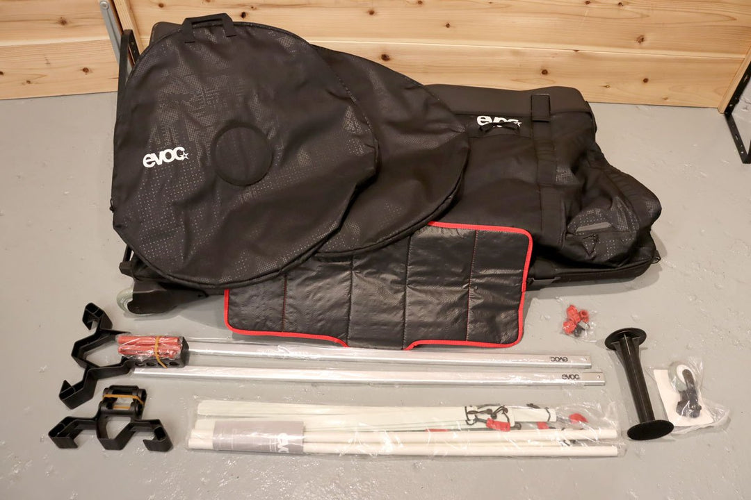 イーボック EVOC ロードバイクバッグ ROAD BIKE BAG PRO 300L 輪行用 ハードケース 未使用品 【千葉店】