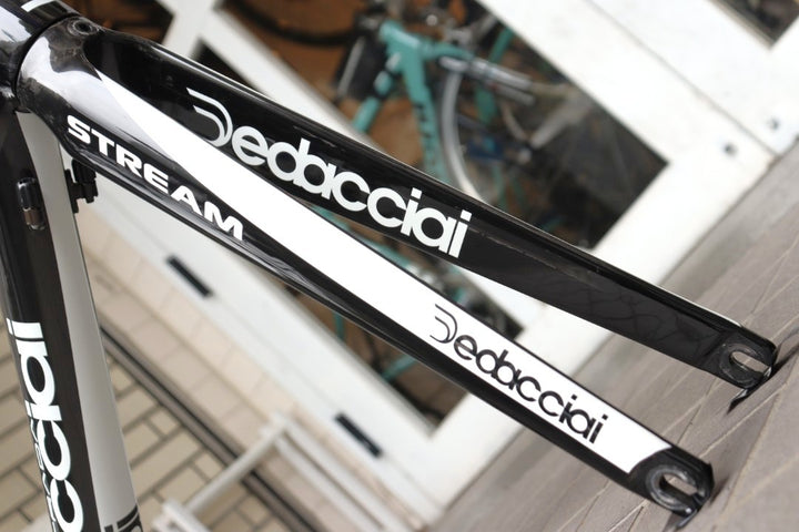 デダチャイ ストラーダ DEDACCIAI STRADA ネリッシモ NERISSIMO 2011モデル XSサイズ カーボン ロードバイク フレームセット 【横浜店】