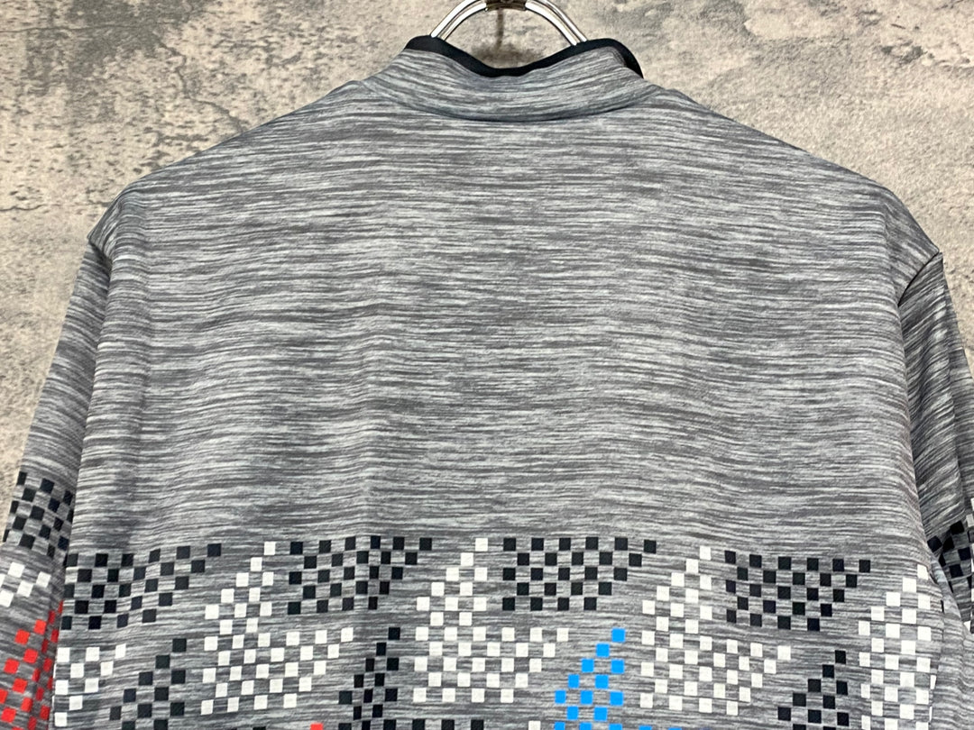 JZ431 パールイズミ PEARL iZUMi 長袖 サイクルジャージ 裏起毛 グレー XL