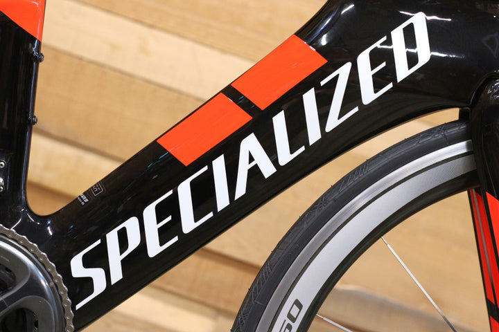スペシャライズド SPECIALIZED シヴ SHIV EXPERT 2017 Sサイズ シマノ アルテグラ 6870 MIX Di2 11S カーボン トライアスロンバイク TTバイク 【立川店】