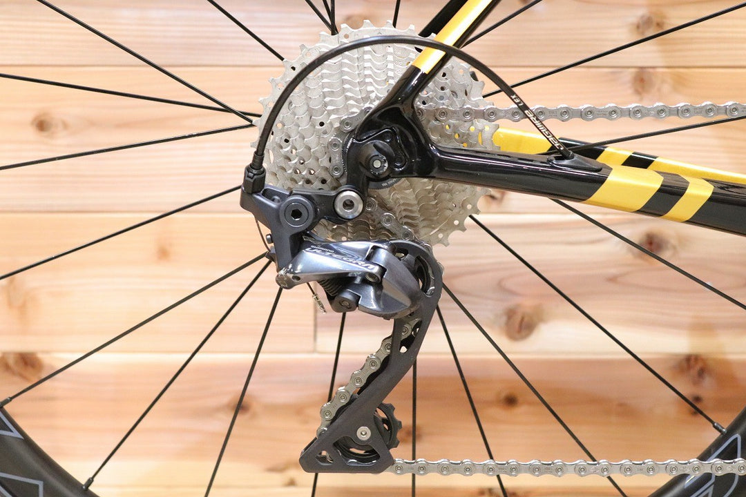 グスト GUSTO デューロ DURO TEAM LIMITED XSサイズ シマノ アルテグラ R8000 11S カーボン ロードバイク  【広島店】