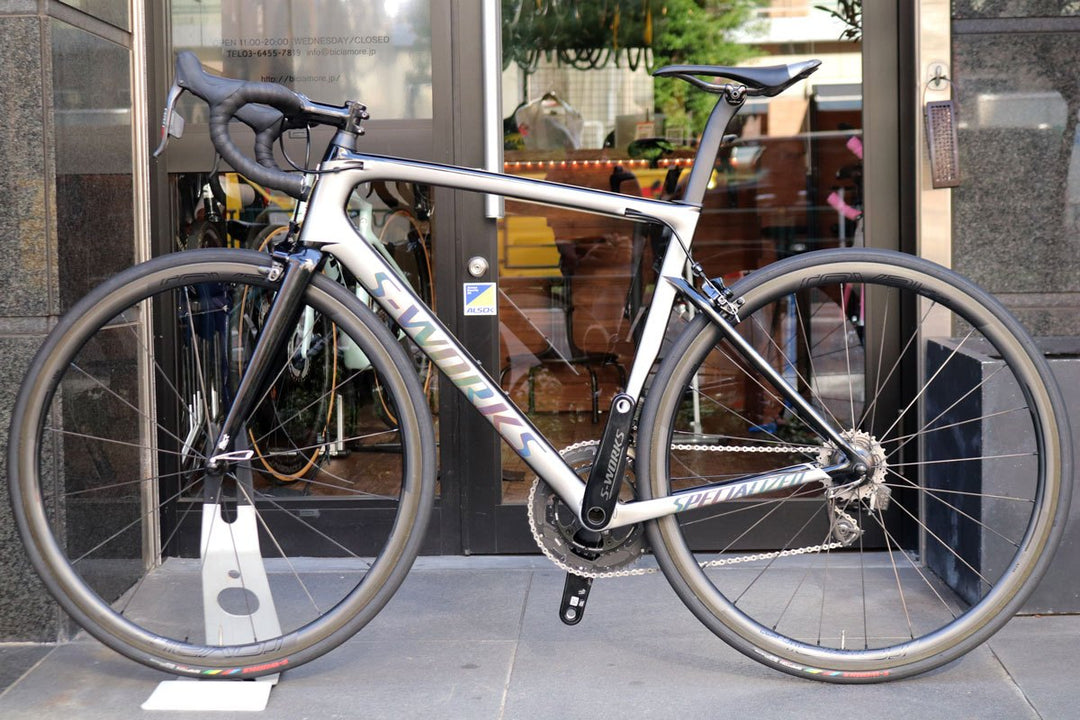 決算SALE スペシャライズド SPECIALIZED ターマック S-WORKS TARMAC SL6 サガンスーパースター 2018 56サイズ SRAM RED E-Tap 11s 【東京南麻布店】