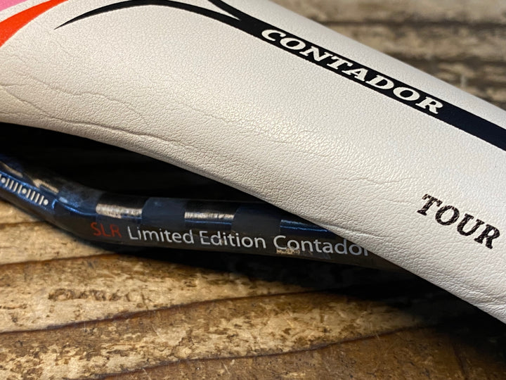 JT837 セライタリア selle italia SLR CONTADOR LIMITED EDITION ※レール裏クラックのためジャンク