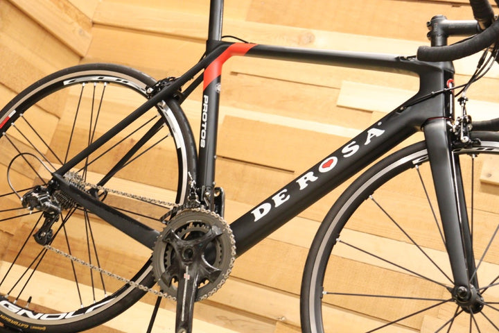 デローザ DE ROSA プロトス PROTOS 2017モデル 53サイズ カンパ レコード 11S カーボン ロードバイク EURUS 【立川店】