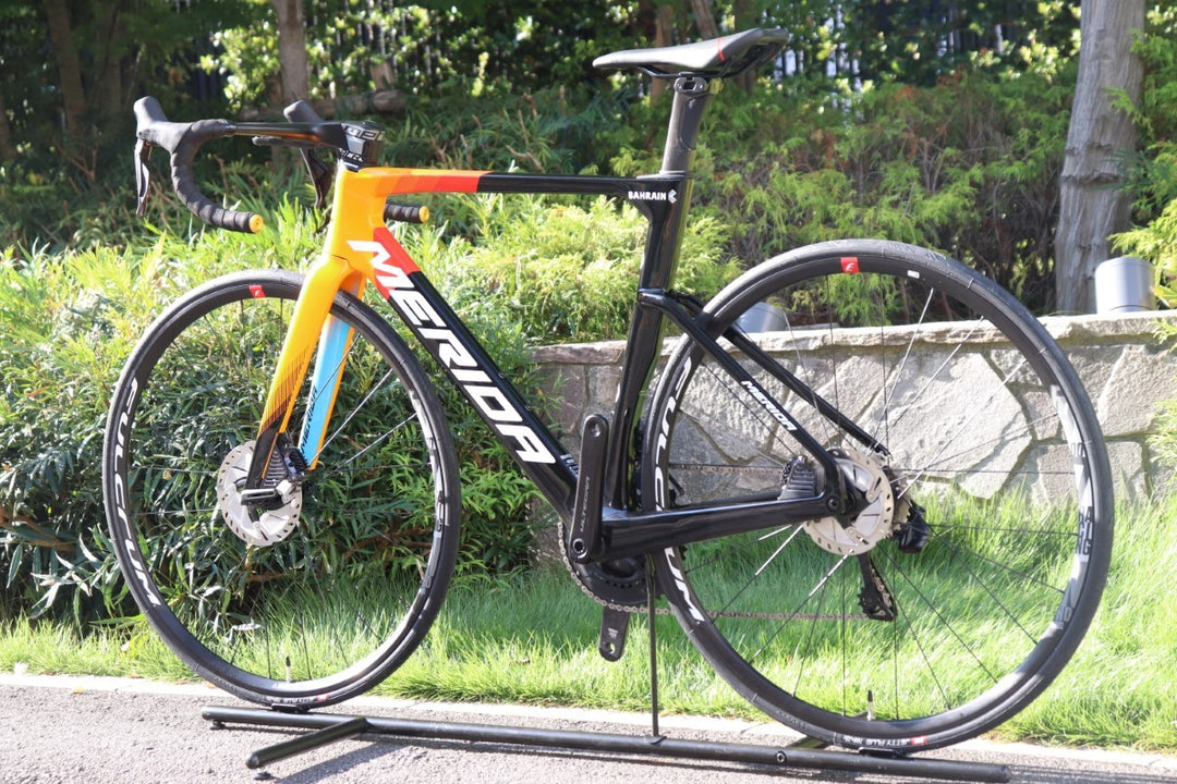 メリダ MERIDA リアクト REACTO 4000 DISC 2021年モデル 52サイズ シマノ アルテグラ R8170 Di2 12s カーボン ロードバイク 【さいたま浦和店】