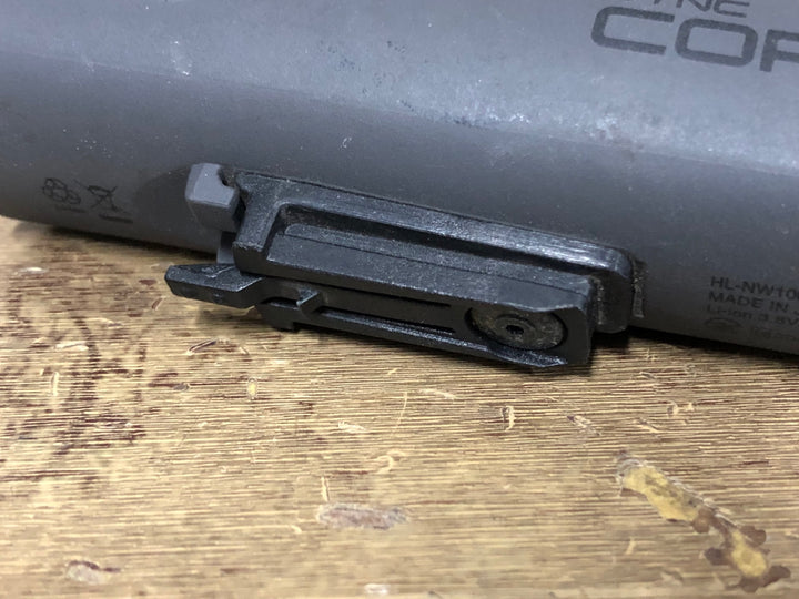 JQ392 キャットアイ CATEYE SYNC CORE HL-NW100RC フロントライト 点灯確認済み