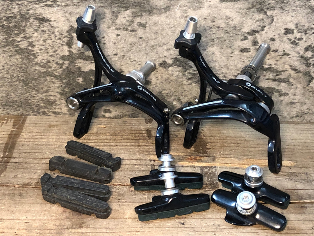 JS939 カンパニョーロ CAMPAGNOLO スーパーレコード SUPER RECORD キャリパーブレーキ 前後セット