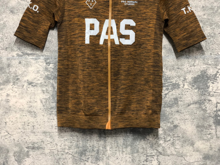 KK157 パスノーマルスタジオ PAS NORMAL STUDIOS T.K.O KNIT JERSEY 半袖 サイクルジャージ SM