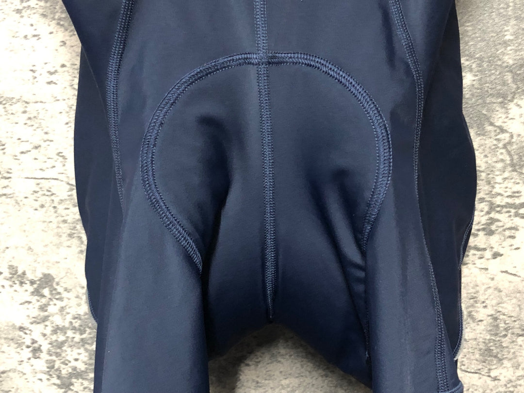 KH626 ラファ Rapha RACE BIB SHORTS ビブショーツ 紺 S CUSTOM