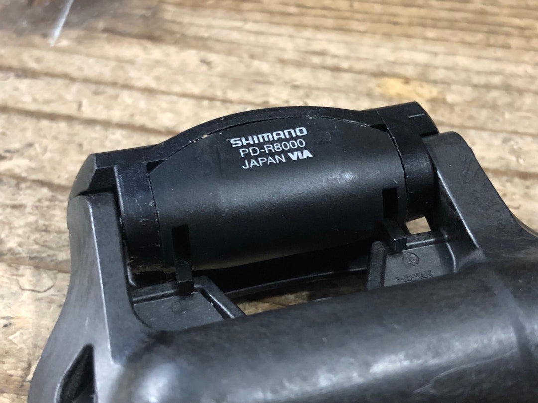 JS182 シマノ SHIMANO アルテグラ ULTEGRA PD-R8000 ビンディングペダル SPD-SL