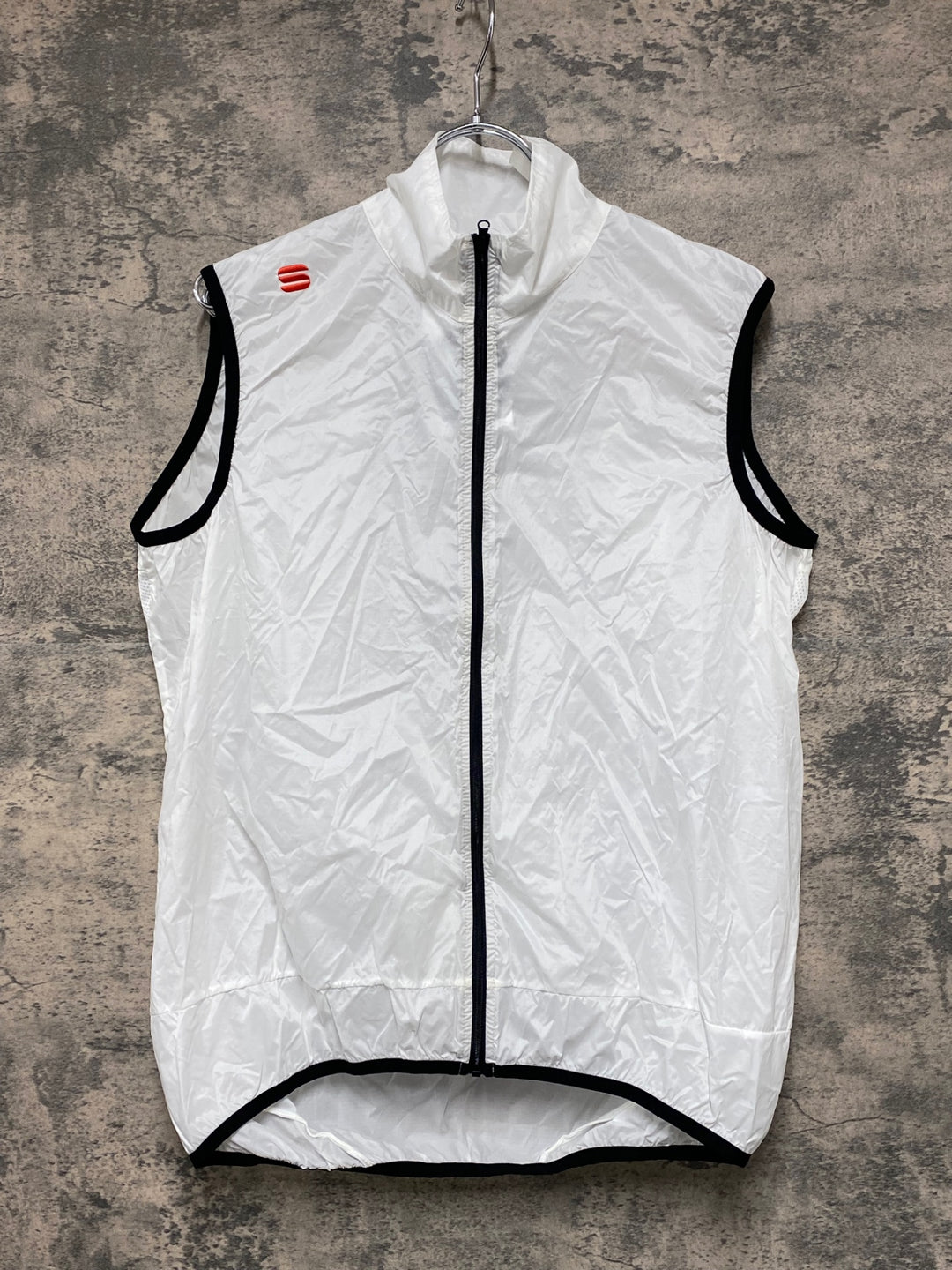 JV392 スポーツフル sportful ジレ サイクルベスト 白 XL