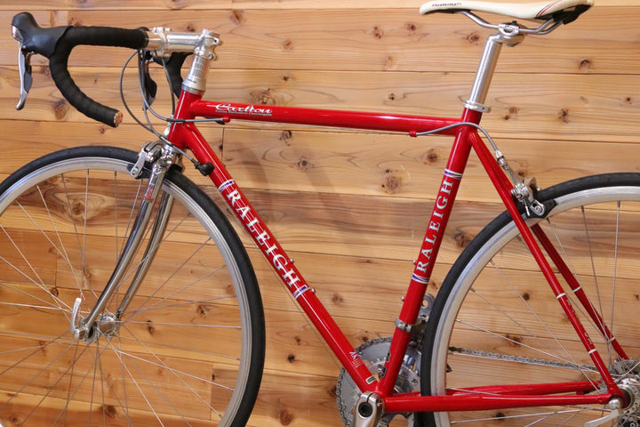 ラレー RALEIGH カールトン CARLTON-N 2015モデル 520サイズ シマノ 105 5700 ティアグラ 4600 MIX 10S クロモリ ロードバイク 【広島店】