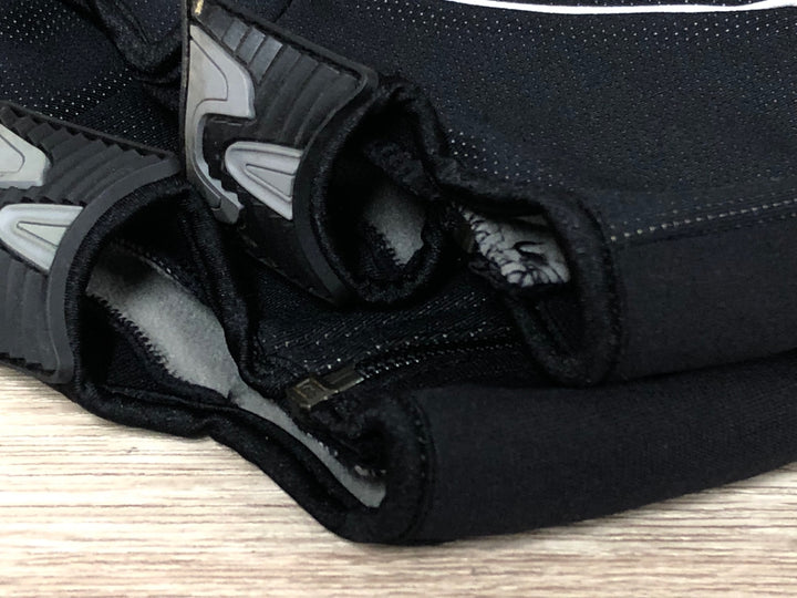 JT320 パールイズミ PEARL iZUMi シューズウォーマー 黒 M 裏起毛 WINDBREAK