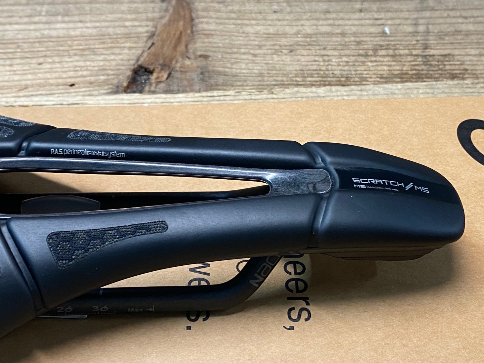 完成車取外し品　Prologo scratch M5 NACKレール scratch-m5-