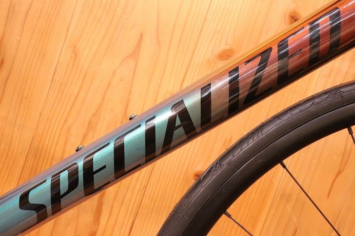 スペシャライズド SPECIALIZED ターマック TARMAC SL7 EXPERT 2021年モデル 49サイズ シマノ アルテグラ R8070 Di2 MIX 11S カーボン ロードバイク 【芦屋店】