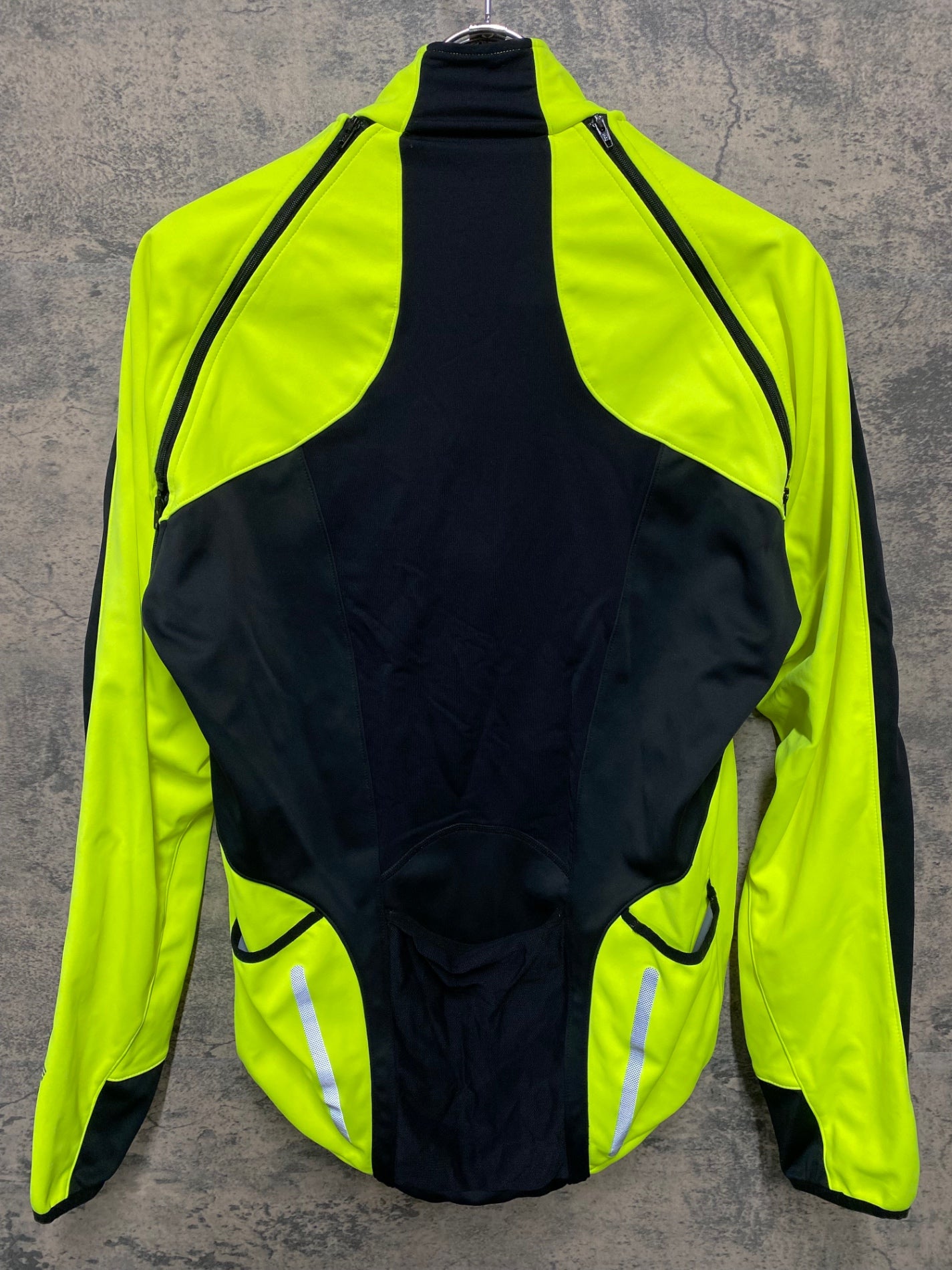 JS669 ゴアバイクウェア GORE BIKE WEAR 長袖サイクルジャケット 黄色