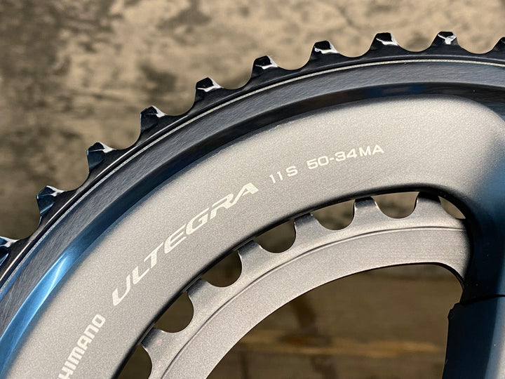 JN869 シマノ SHIMANO アルテグラ ULTEGRA FC-6800 クランクセット 50/34T 11S リコール検査済