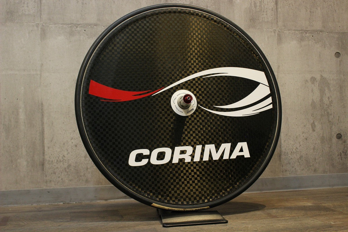 コリマ CORIMA DISC CN 2D カーボン チューブラー ディスクホイール