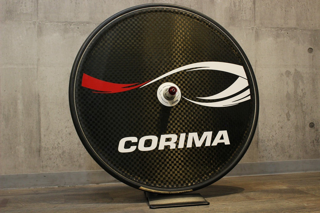 コリマ CORIMA DISC CN 2D カーボン チューブラー ディスクホイール シマノ 11S/12S 【名古屋店】