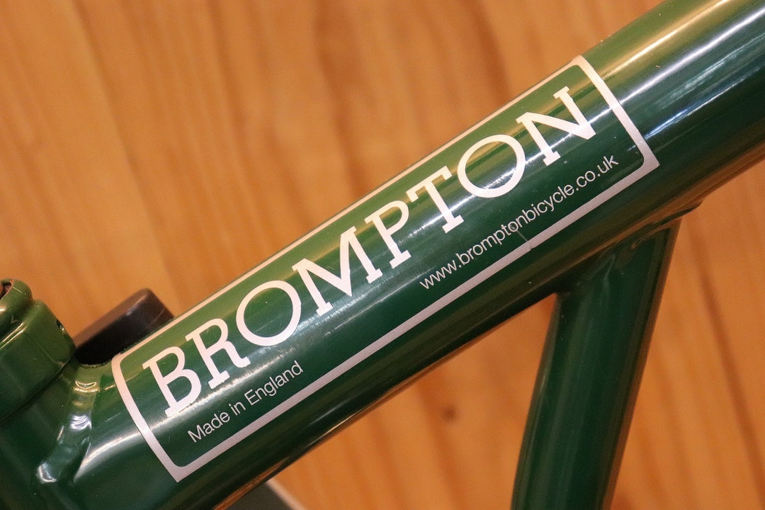 ブロンプトン BROMPTON M3R 2007年以前 16インチ 折り畳み ミニベロ 小径車 【芦屋店】