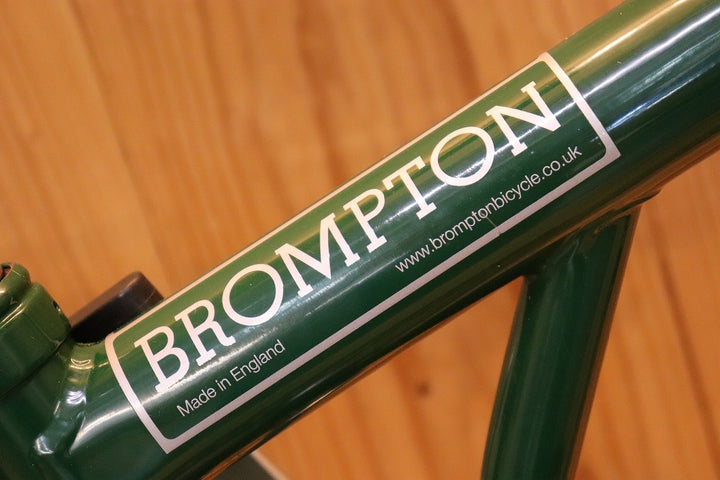 ブロンプトン BROMPTON M3R 2007年以前 16インチ 折り畳み ミニベロ 小径車 【芦屋店】
