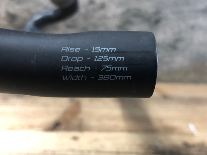 KH310 スペシャライズド SPECIALIZED S-WORKS HOVER カーボン ドロップハンドル エンドC-C380mm Φ31.8