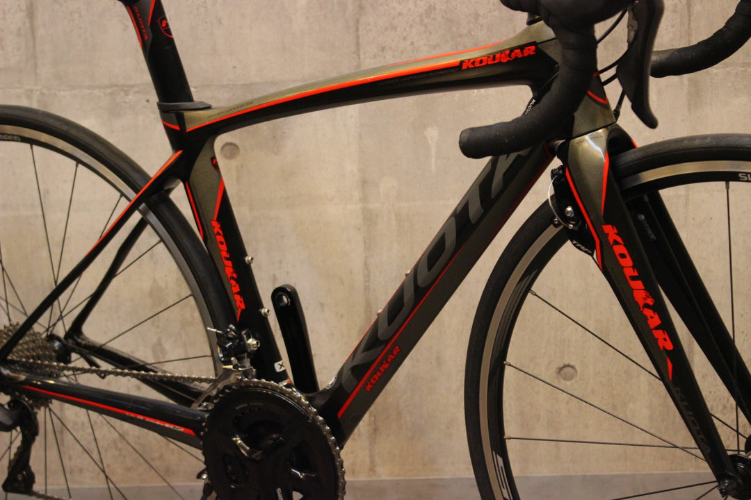 クオータ KUOTA クーガー 2016 XSサイズ シマノ 105 R7000MIX 11S カーボン ロードバイク 【名古屋店】