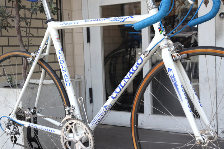 コルナゴ COLNAGO C40 2000頃モデル シマノ デュラエース 7400 8S カーボン ロードバイク 【横浜店】