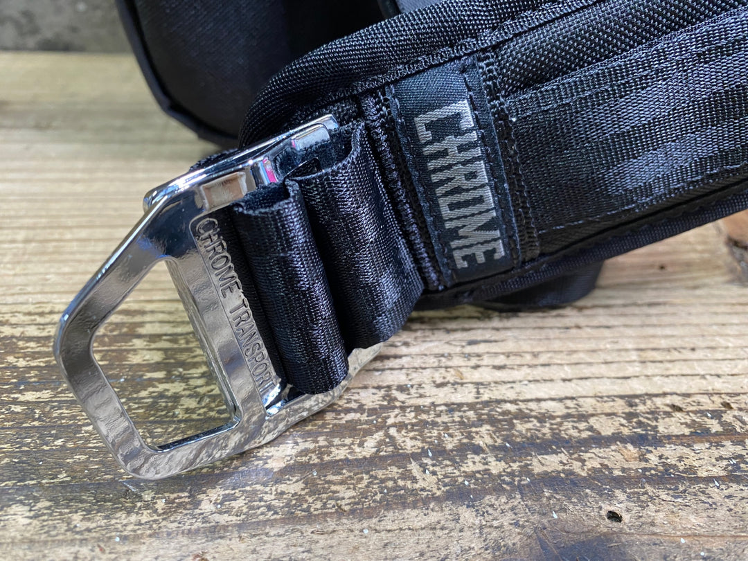 JK009 クローム CHROME カデット KADET ボディバッグ 黒