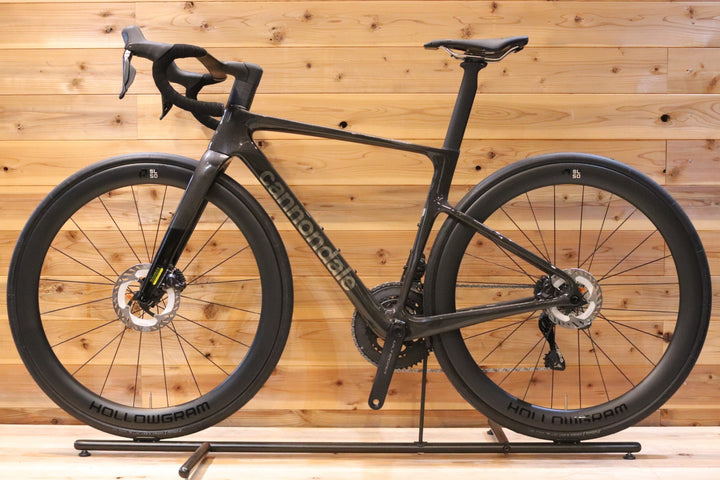 未走行で入荷！ キャノンデール CANNONDALE スーパーシックス SUPERSIX EVO HI-MOD 2 DISC 2025 48サイズ アルテグラ R8170 DI2 カーボン ロードバイク 【広島店】