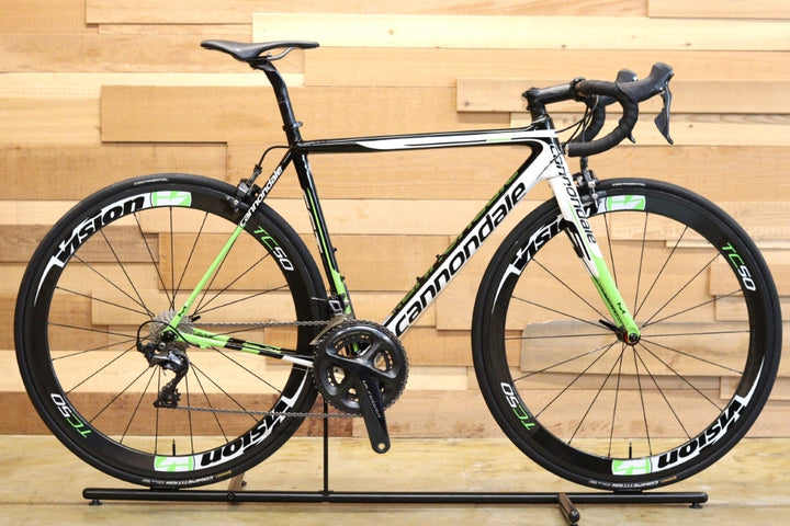 キャノンデール Cannondale スーパーシックスエボ SUPERSIX EVO Hi-mod 2015 52サイズ シマノ アルテグラ R8000 11S カーボン ロードバイク 【立川店】