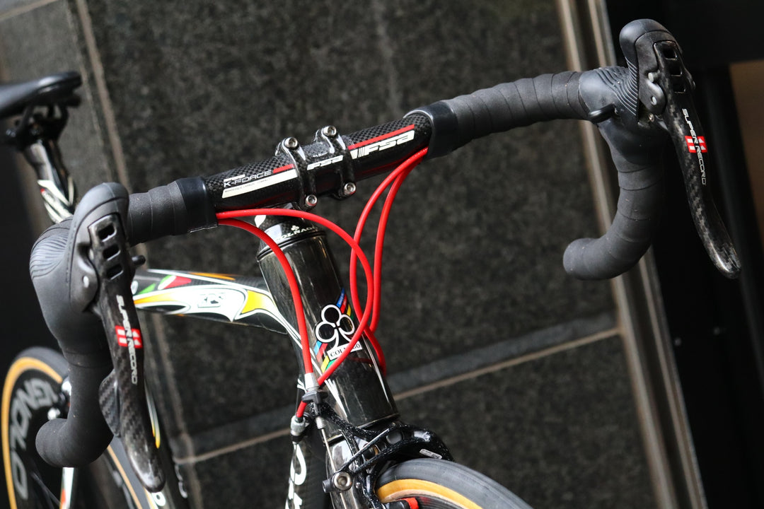 コルナゴ COLNAGO EPS 2010モデル 530サイズ カンパニョーロ スーパーレコード 11S カーボン ロードバイク BORA ULTRA TU 【東京南麻布店】