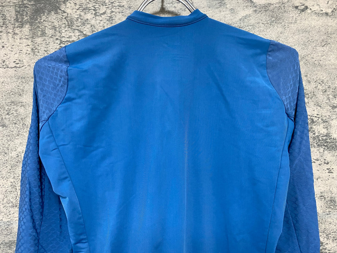 JU322 ラファ Rapha LS AERO JERSEY 長袖 サイクルジャージ ブルー SMALL
