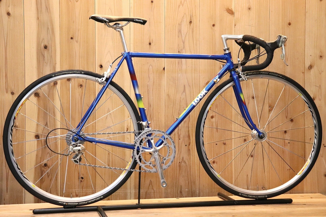 ルック LOOK KG223 1990'S シマノ アルテグラ 6500 9S クロモリ ロードバイク 【芦屋店】
