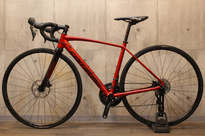 コラテック CORRATEC ドロミテ DOLOMITI DISC 2020 46サイズ シマノ 105 R7020 11S アルミ ロードバイク【名古屋店】