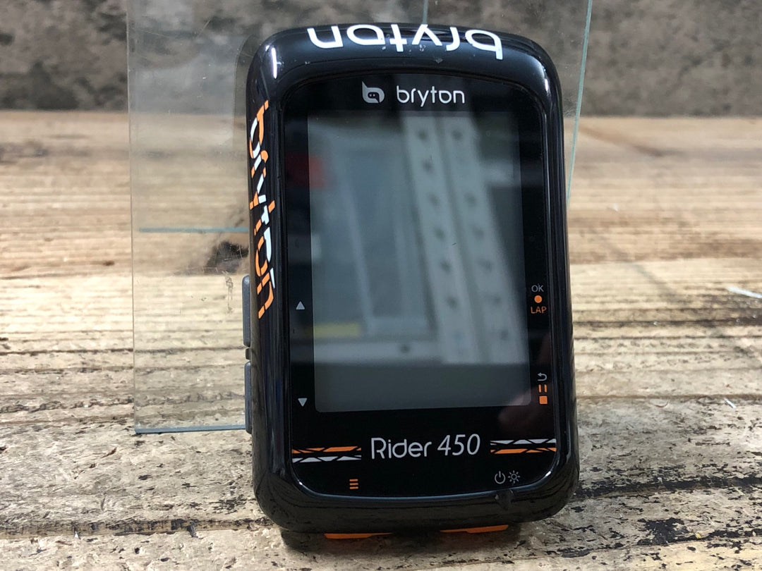 JW876 ブライトン bryton ライダー Rider 450 サイクルコンピューター