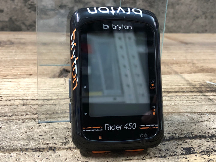 JW876 ブライトン bryton ライダー Rider 450 サイクルコンピューター