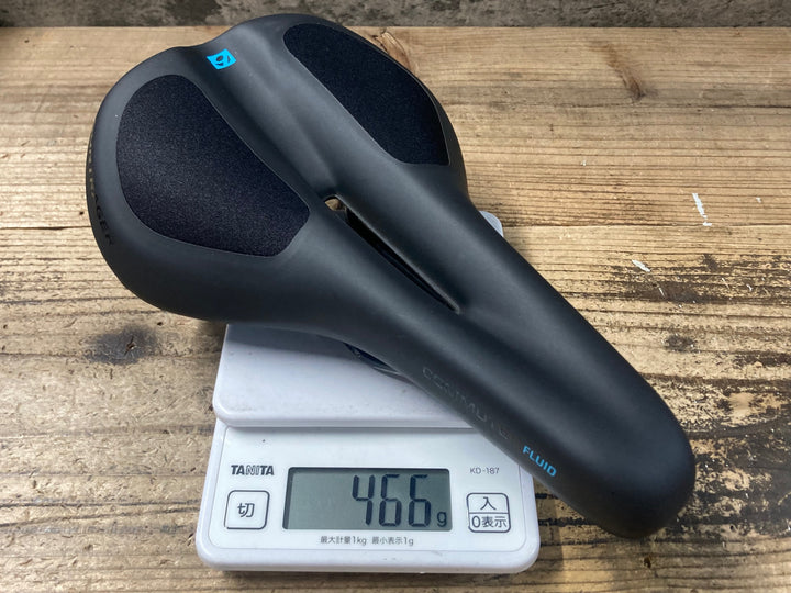 KJ005 ボントレガー BONTRAGER COMMUTER FLUID サドル 黒 165mm