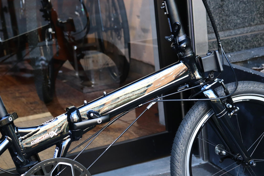 ダホン DAHON デフター Deftar TX 2026モデル シマノ クラリス R2000 8S MIX アルミ 折り畳み ミニベロ 小径車 20インチ 【東京南麻布店】