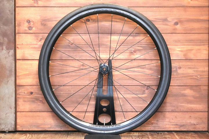 ボントレガー BONTRAGER アフィニティ AFFINITY TLR DISC アルミ チューブレスレディ フロントホイール 【東京南麻布店】