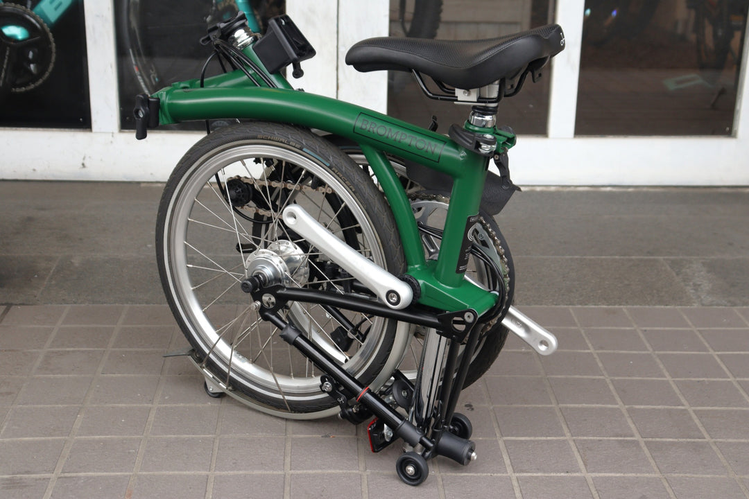 ブロンプトン BROMPTON C LINE EXPLORE MID M6L 2022モデル ミニベロ 折り畳み 小径車 【横浜店】
