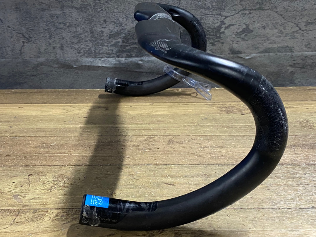 KH751 シマノ SHIMANO バイブ VIBE AERO CARBON カーボンドロップハンドル  エンドC-C400mm Φ31.8