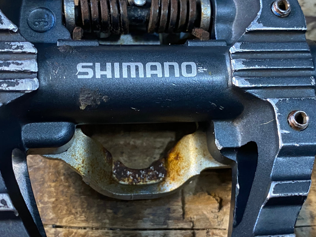 JT829 シマノ SHIMANO PD-EH500 ビンディングペダル SPD