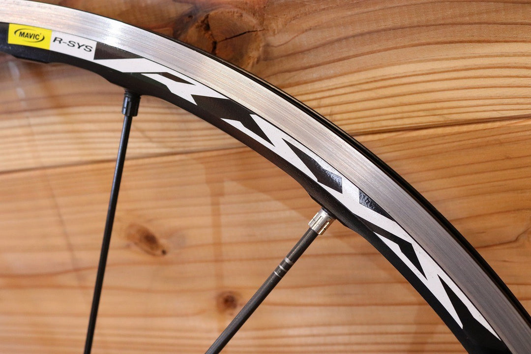 マヴィック MAVIC アールシス R-SYS シマノ 11S/12S 15C アルミ クリンチャー ロードバイク ホイールセット 【広島店】