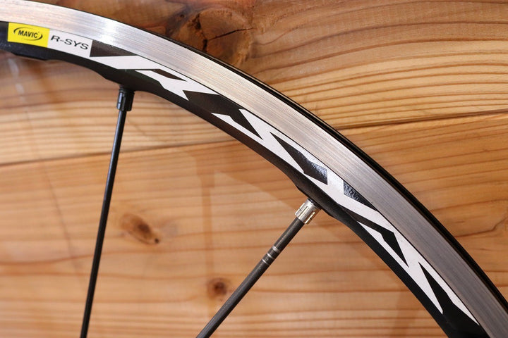 マヴィック MAVIC アールシス R-SYS シマノ 11S/12S 15C アルミ クリンチャー ロードバイク ホイールセット 【広島店】