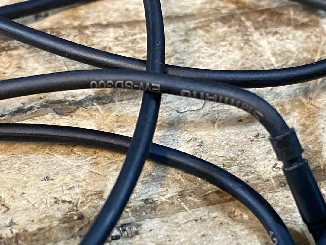 KA279 シマノ SHIMANO EW-SD300 エレクトリックワイヤー 600/1200mm 2本セット