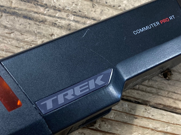 KF918 トレック TREK COMMUTER PRO RT / トレック TREK FLARE RT 前後ライトセット 点灯確認済 ※フロントライトマウント欠品